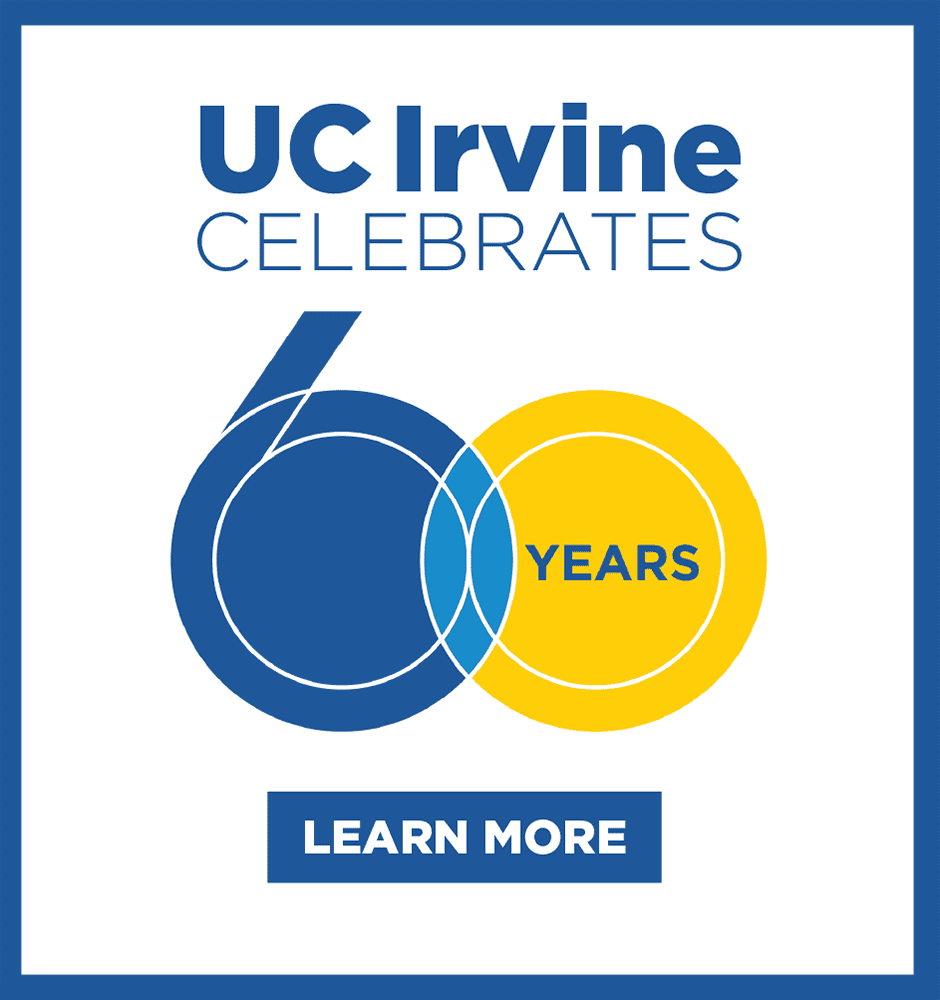 UC Irvine celebrates 60 years