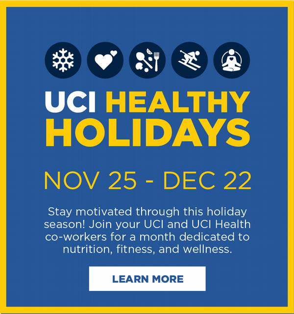 UCI Healthy Holidays