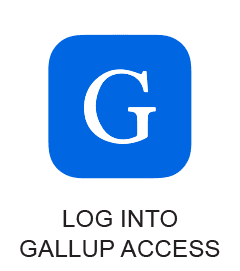 Log into Gallup access