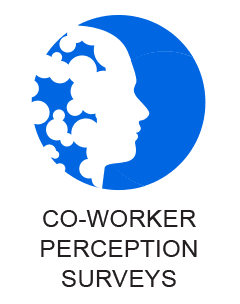 Co-worker perception surveys