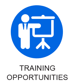 Training opportunities