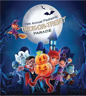 19th Annual Pediatric Trick or Treat Parade